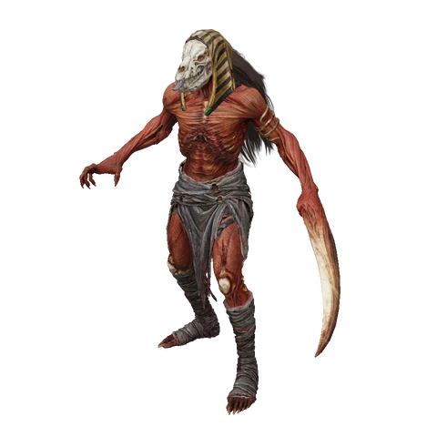 Greater Mummy idle animation