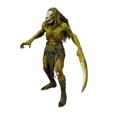 Guardian idle animation