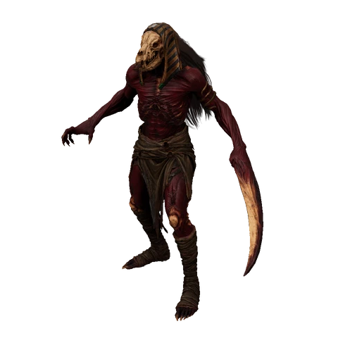 Unraveler idle animation