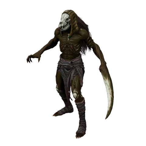 Horadrim Ancient idle animation