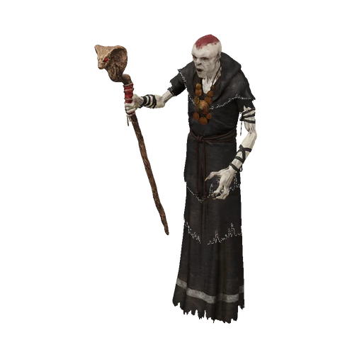 Vampire idle animation