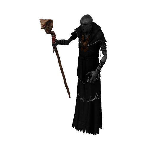 Dark Lord idle animation