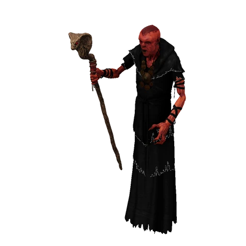 Blood Lord (Vampire) idle animation