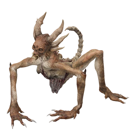 Flesh Spawner idle animation