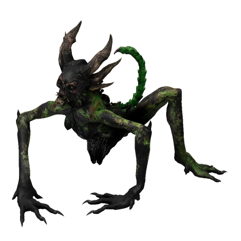 Stygian Hag idle animation