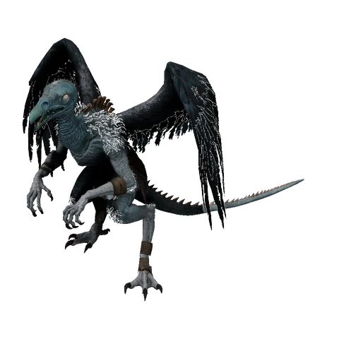 Undead Scavenger idle animation