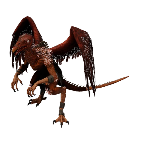 Hell Buzzard idle animation