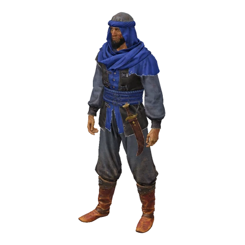 Warriv idle animation
