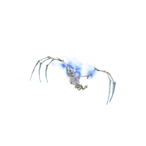 Wraith idle animation