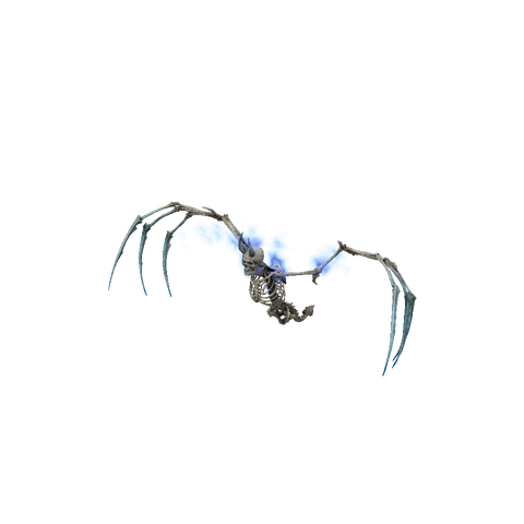 Wraith idle animation