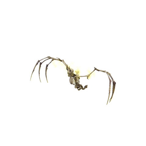 Specter idle animation