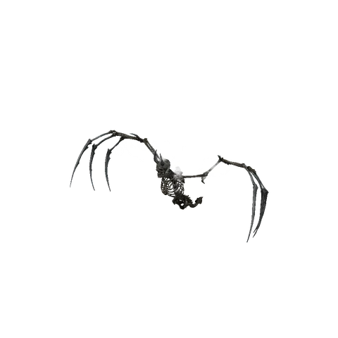 Apparition idle animation