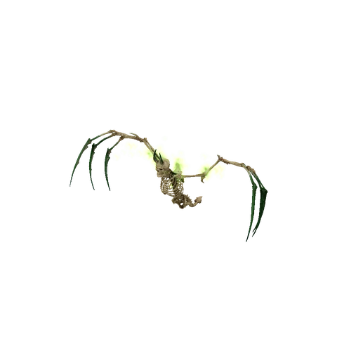 Dark Shape idle animation