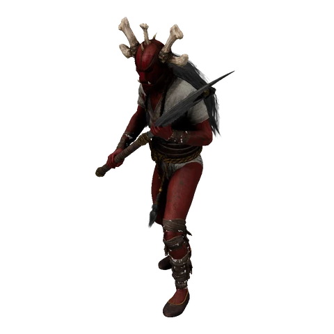 Faithful idle animation