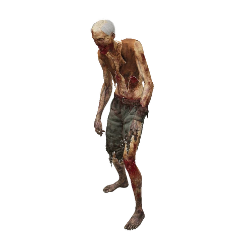 Zombie idle animation