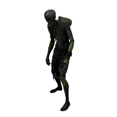 Hungry Dead idle animation