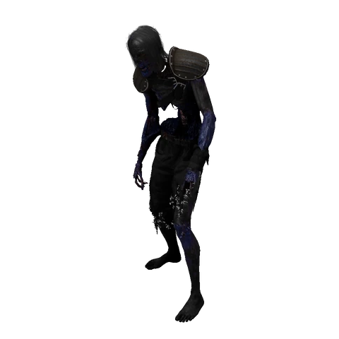Ghoul idle animation