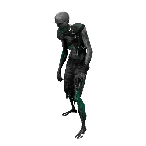 Drowned Carcass idle animation