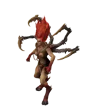 Andariel idle animation
