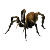 Sand Fisher idle animation