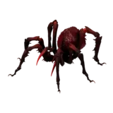 Flame Spider idle animation