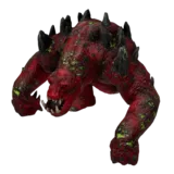 Dune Beast idle animation