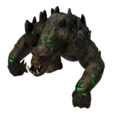 Jungle Hunter idle animation