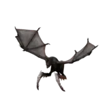 Gloombat idle animation