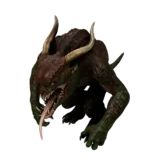 Tainted idle animation