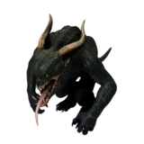 Misshapen idle animation
