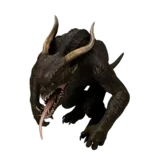 Disfigured idle animation