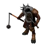 Hell Lord idle animation