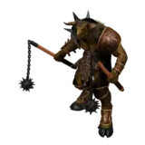 Death Lord idle animation
