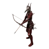 Blood Raven idle animation