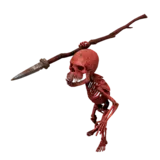 Undead Stygian Doll idle animation