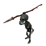 Undead Soul Killer idle animation