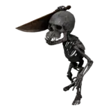 Undead Stygian Doll idle animation