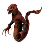 Salamander idle animation