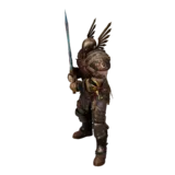 Protector Spirit idle animation