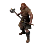 Colossal Madawc idle animation