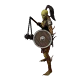 Vile Hunter idle animation