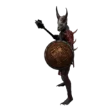 Black Rogue idle animation