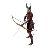 Dark Ranger idle animation