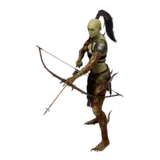 Vile Archer idle animation
