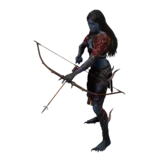 Dark Archer idle animation