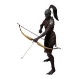 Black Archer idle animation