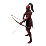 Flesh Archer idle animation