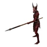 Flesh Lancer idle animation
