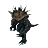 Death Slasher idle animation