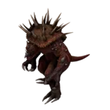 Death Brigadier idle animation
